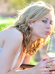 Mealynn takes on a huge glass FTV toy