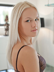Sexy Karina O shows off her beautiful face and body.